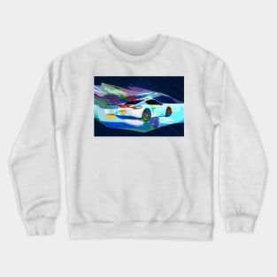 Cayman Porsche - Graphic Crewneck Sweatshirt